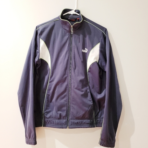 Puma Zip Up Sweater - Picture 1 of 6